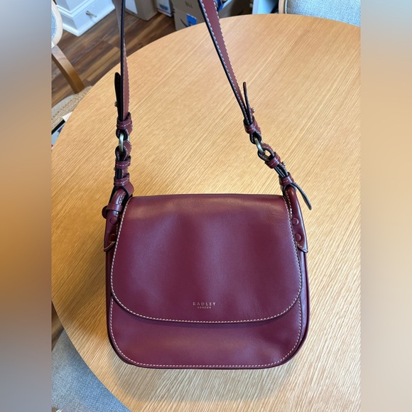 RADLEY LONDON Handbags - Radley London Burgundy Shoulder Bag
